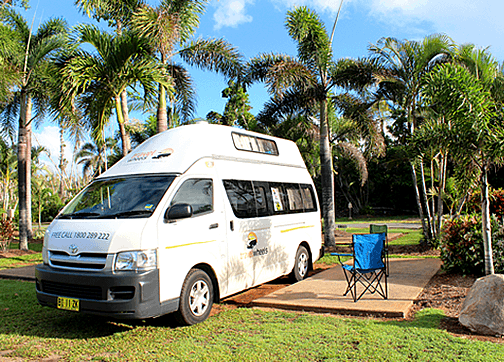 Travelwheels Campervanvermietung Cairns