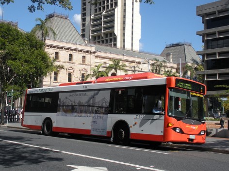 Kostenlos in Brisbane: City Loop Busse