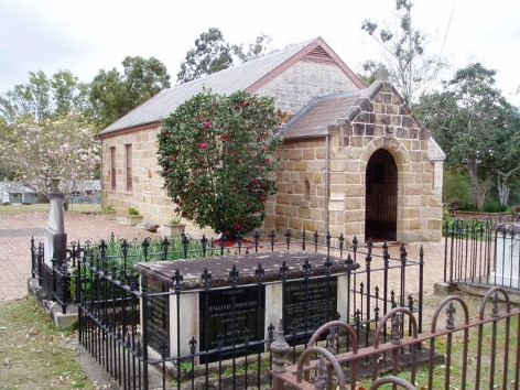 Ebenezer Church - Die älteste Kirche Australien