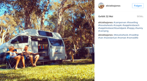 alicialissjones hat dieses Urlaubsfoto mit Travelwheels in Sapphires Beach auf Instagram gepostet.