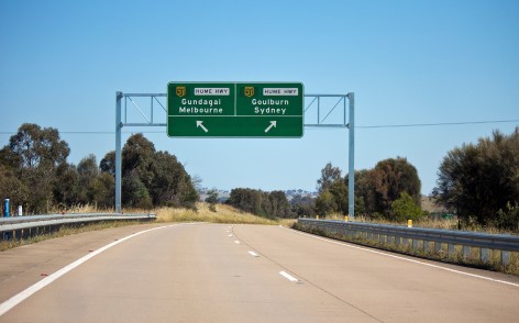Hume Highway - Melbourne nach Sydney Reiseführer