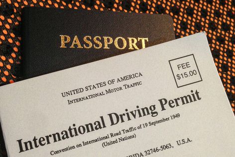 Internationaler Führerschein in Australien