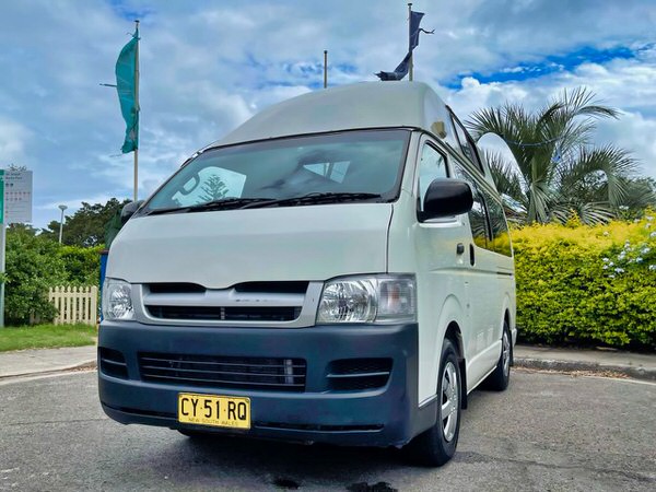 Campervan kaufen in Australien – Toyota Hiace Campervan