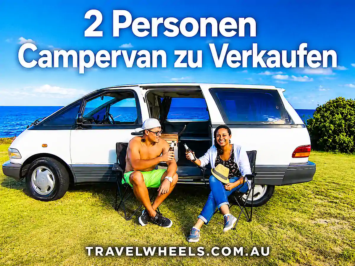 2 Personen Campervan in Sydney bei Travelwheels kaufen - Beratung auf Deutsch