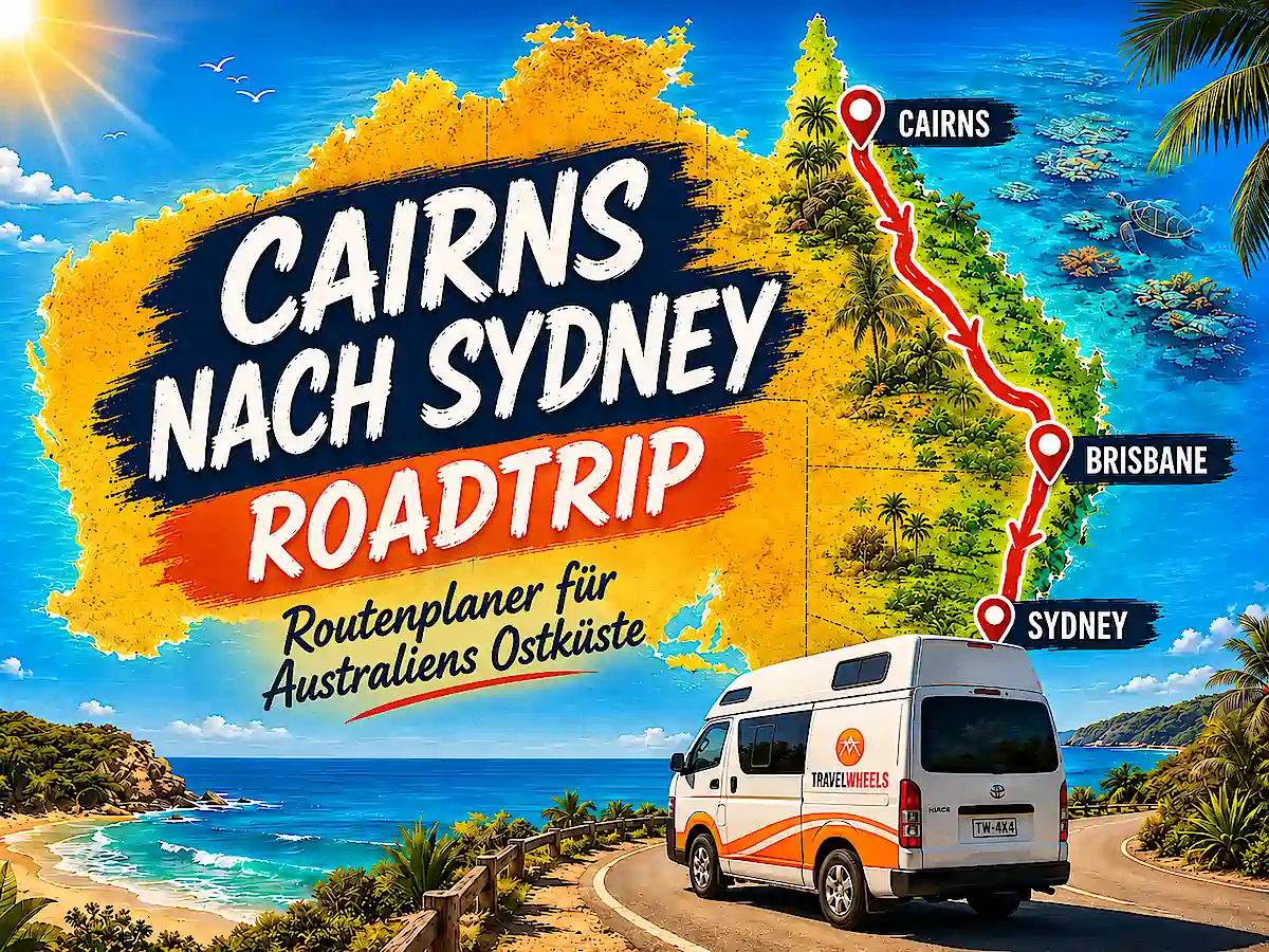 Cairns nach Sydney Roadtrip – Routenplaner für Australiens Ostküste