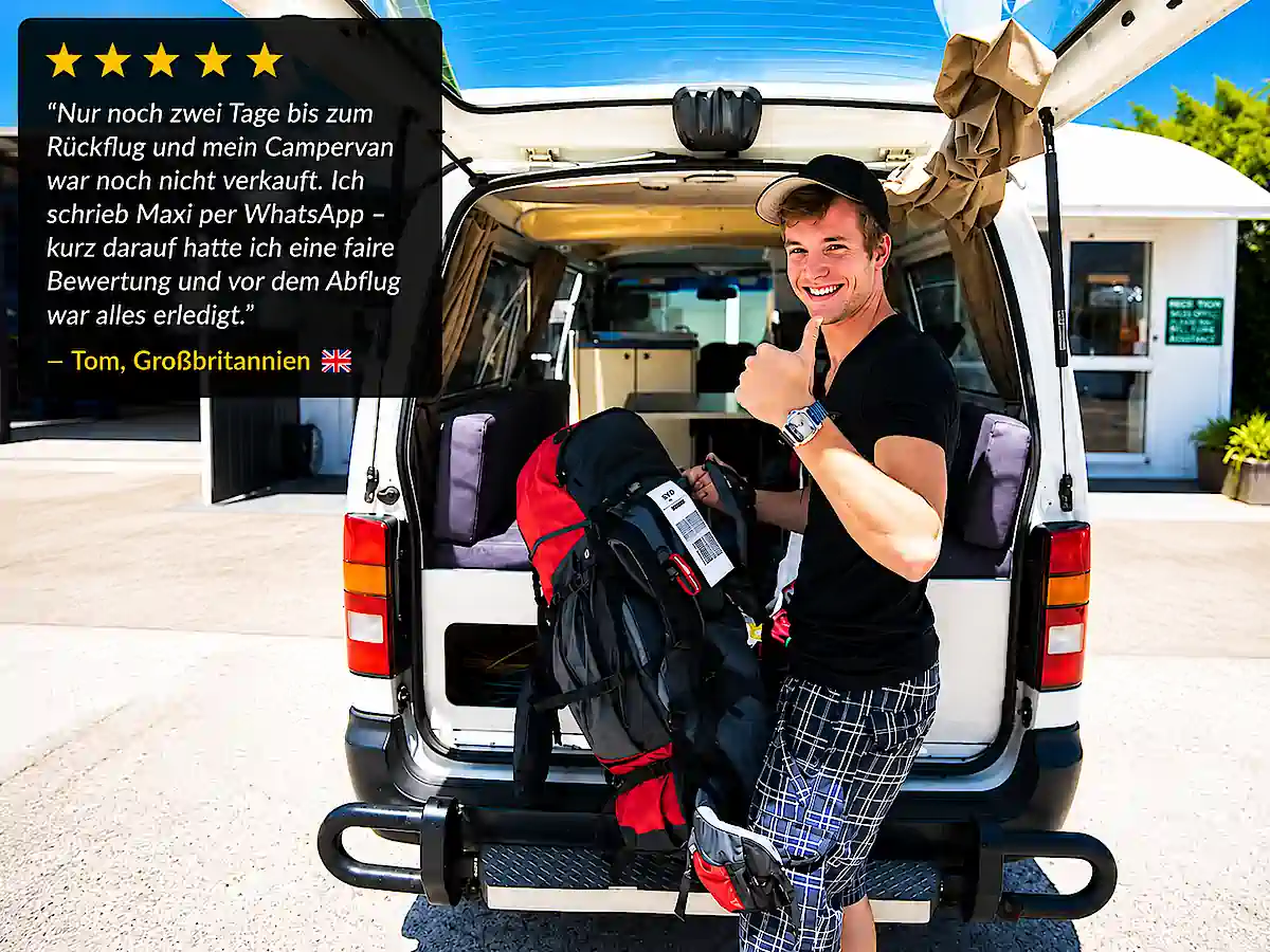 Campervan Verkaufen Sydney - 1