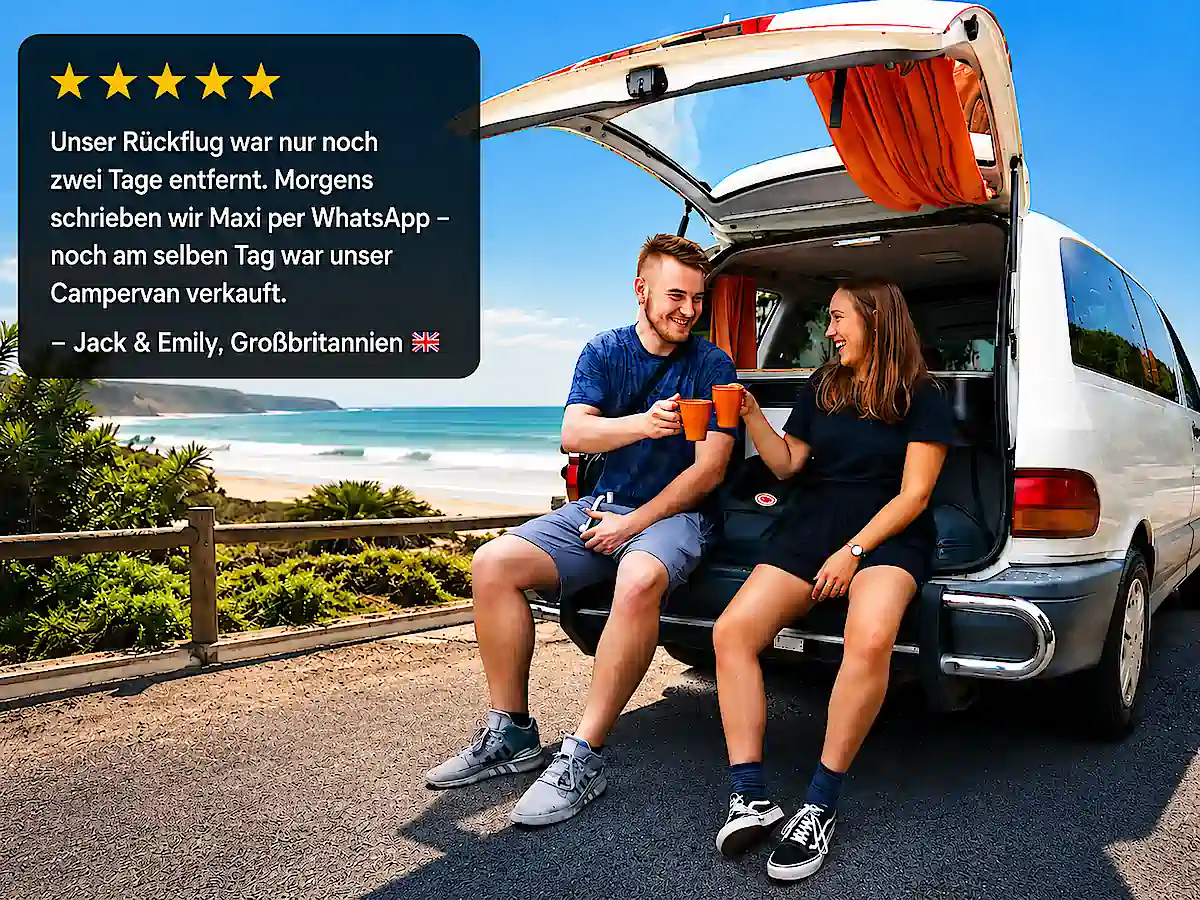 Campervan Verkaufen Sydney - 3