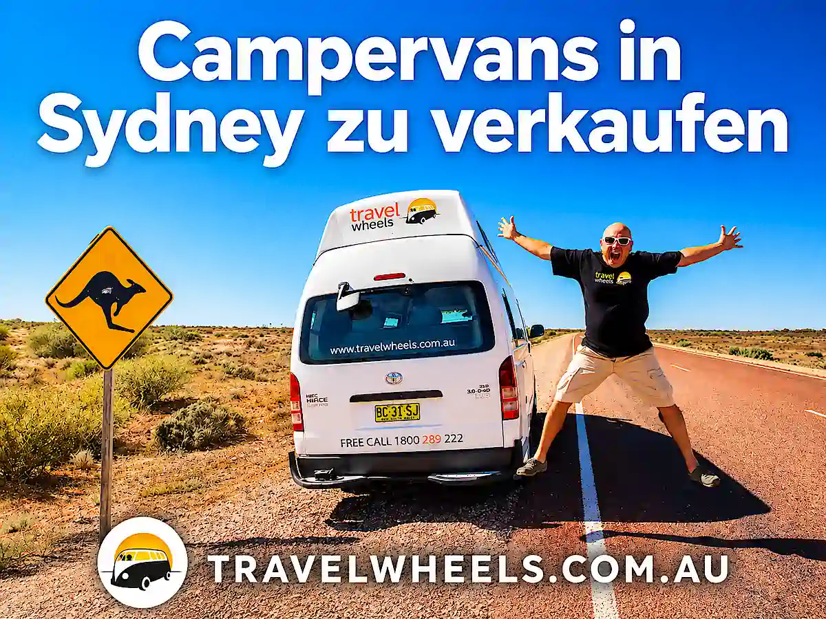 Gebrauchte Campervans und 4x4 in Sydney bei Travelwheels kaufen - Beratung auf Deutsch