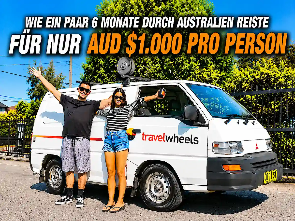 Kleinen Camper in Sydney kaufen – Paar reist sechs Monate durch Australien für nur AUD $1.000 pro Person