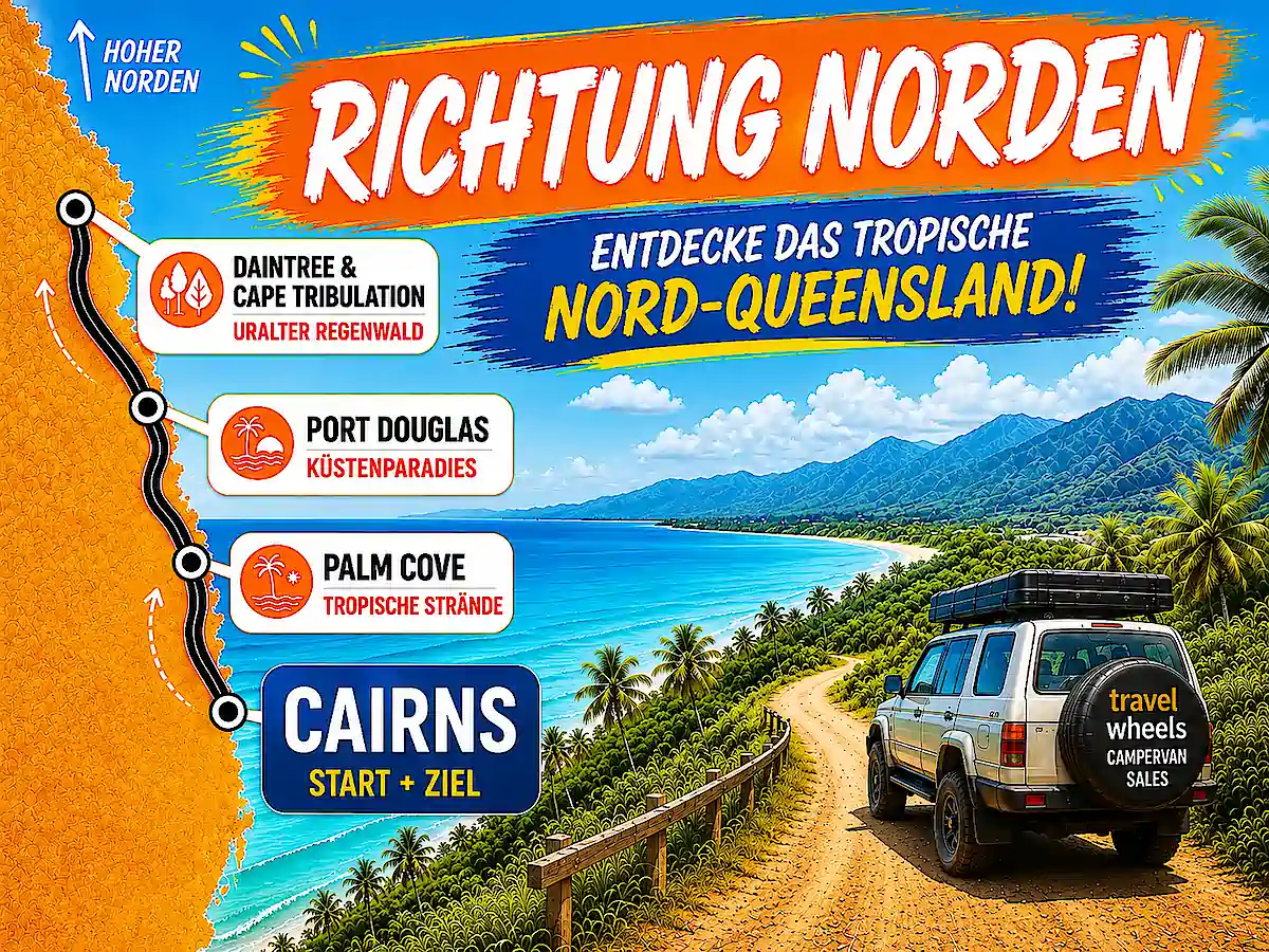 Reiseführer Cairns und Umgebung – Route durch das tropische Nord-Queensland