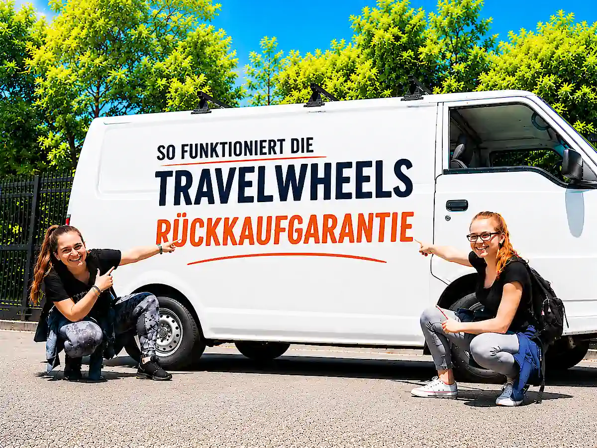 Rückkaufgarantie von Travelwheels für Campervans und 4x4 in Australien