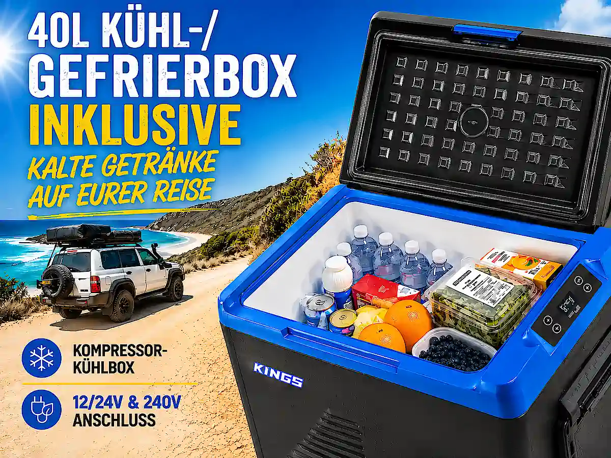 Mitsubishi Pajero gebraucht kaufen – 40L Kühlbox inklusive für Reisen durch Australien